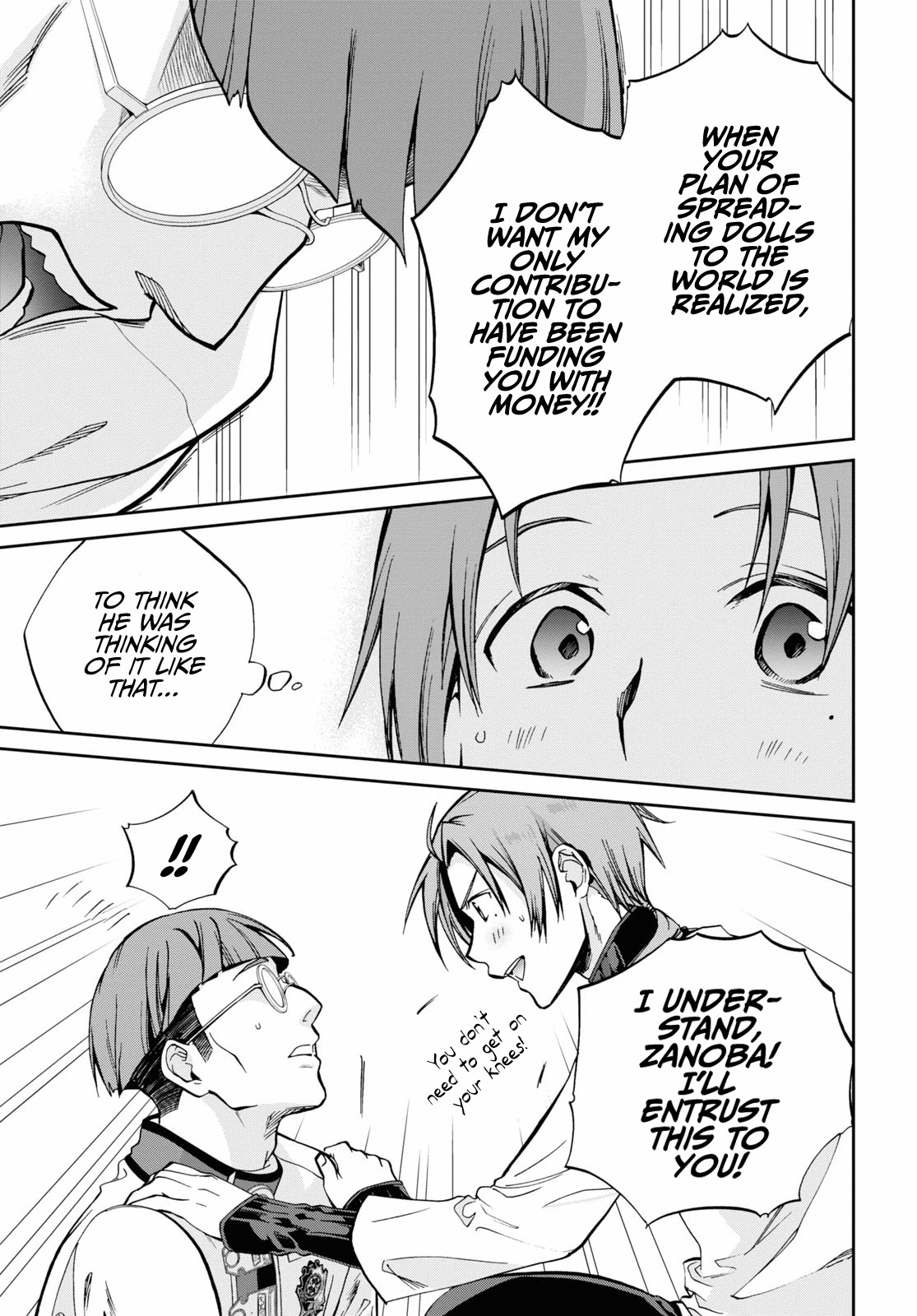 Mushoku Tensei, Chapter 79 image 22