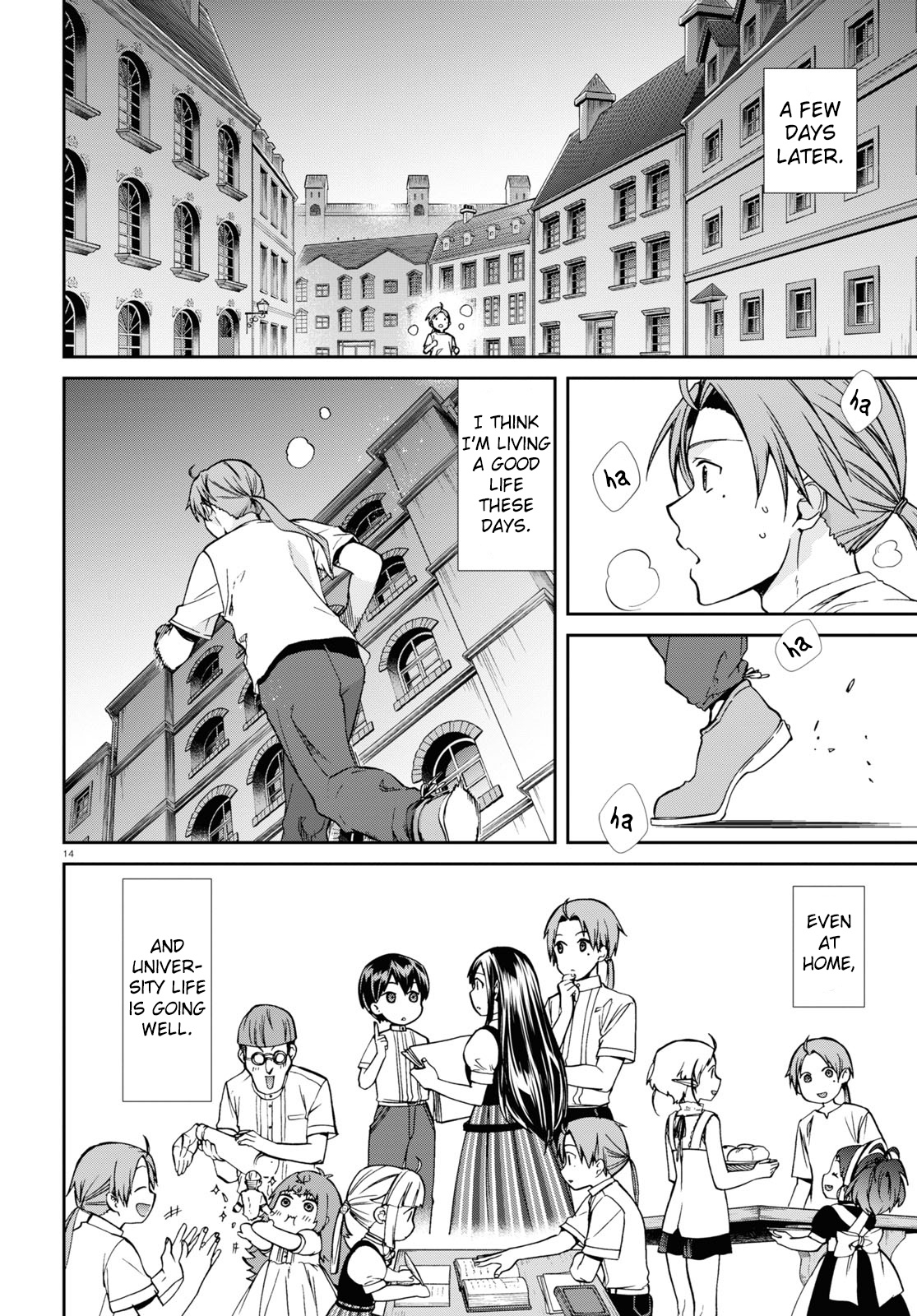 Mushoku Tensei, Chapter 96 image 14
