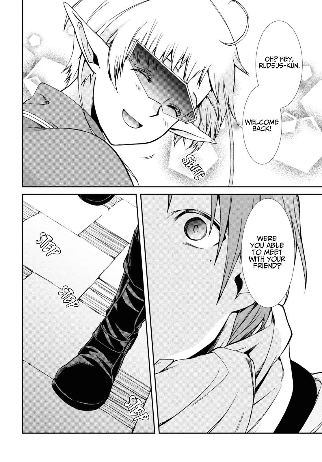 Mushoku Tensei, Chapter 71 image 23