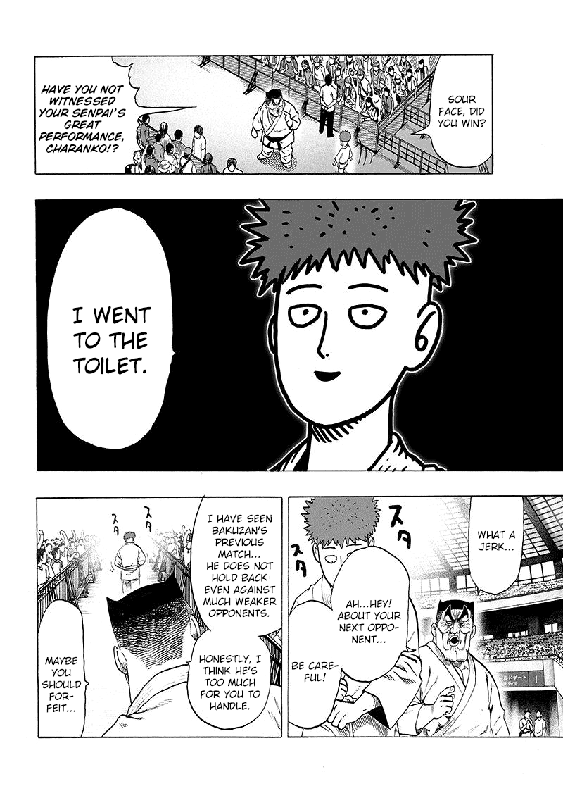 One Punch Man, Chapter 63 image 34