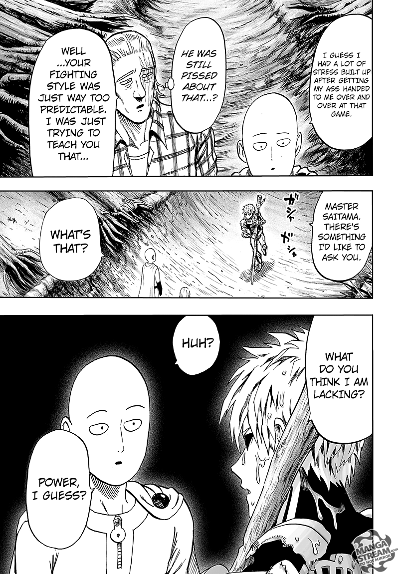 One Punch Man, Chapter 84 image 132