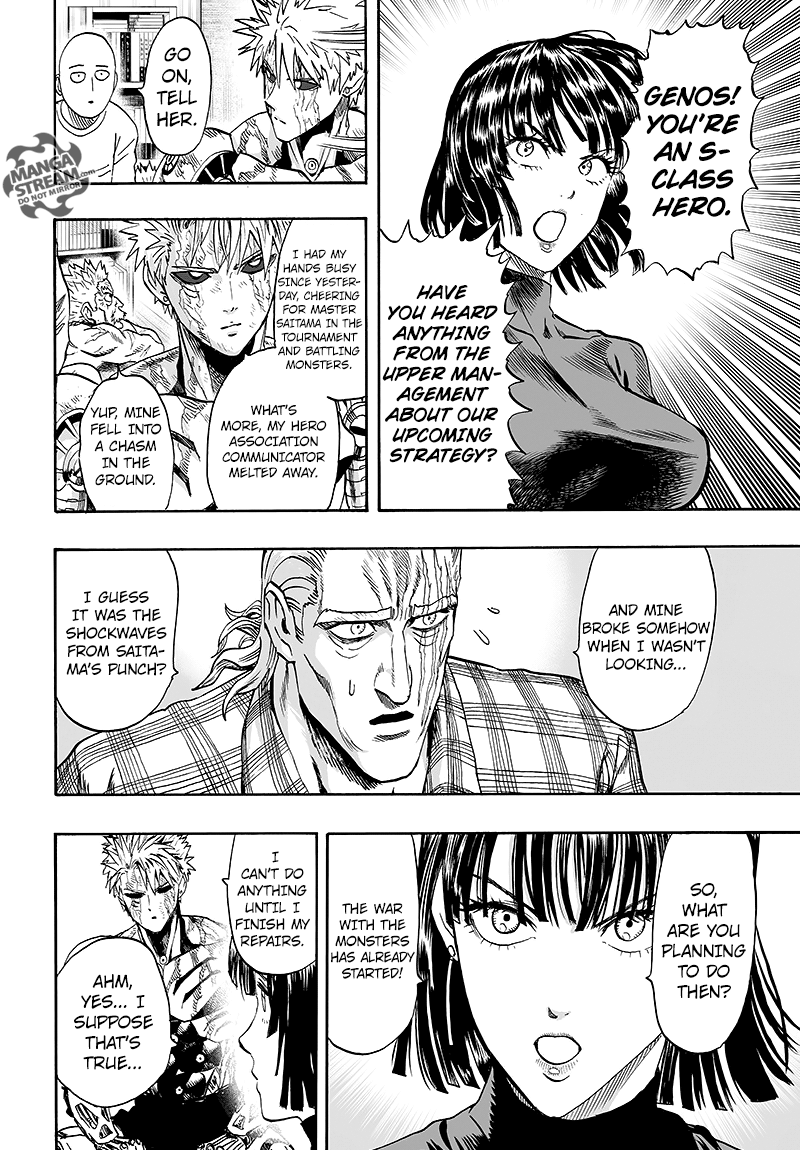 One Punch Man, Chapter 85 image 37