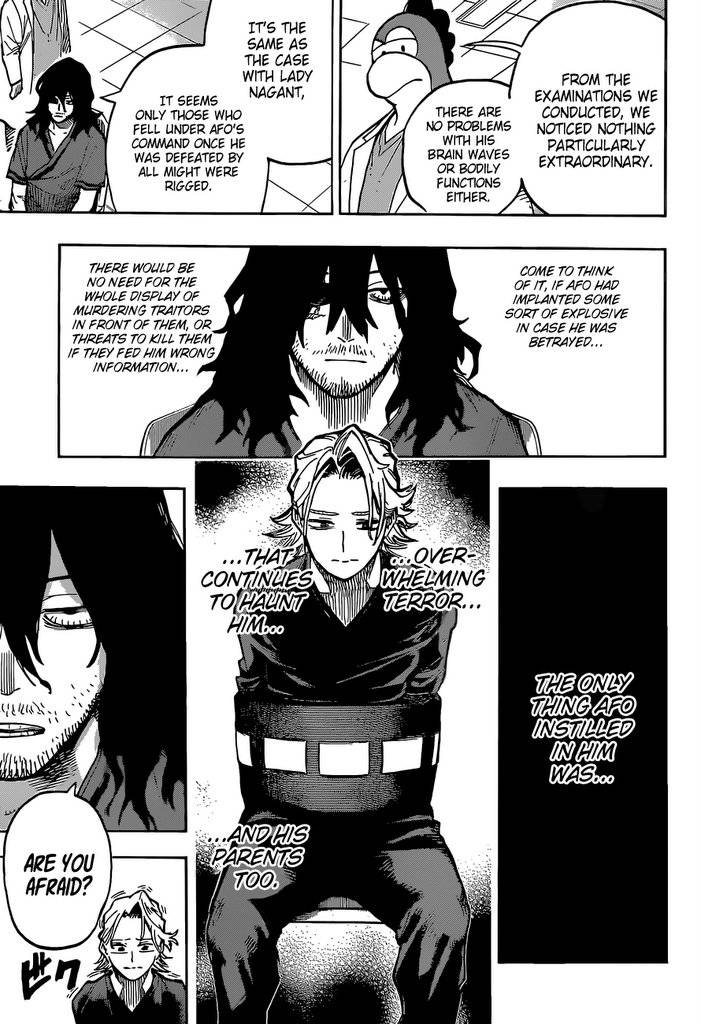 My Hero Academia, Chapter 340 image 10