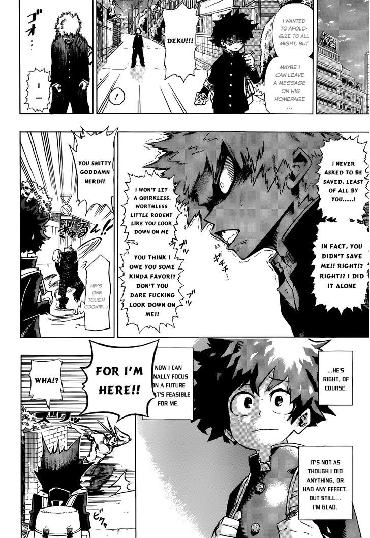 My Hero Academia, Chapter 1 - Midoriya Izuku The Origin image 50