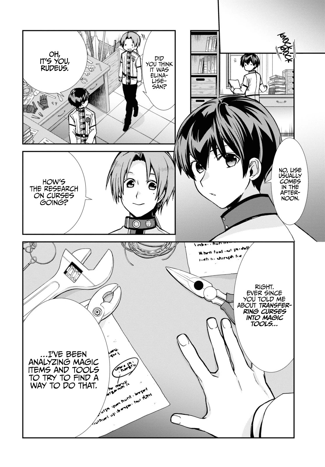 Mushoku Tensei, Chapter 83 image 09