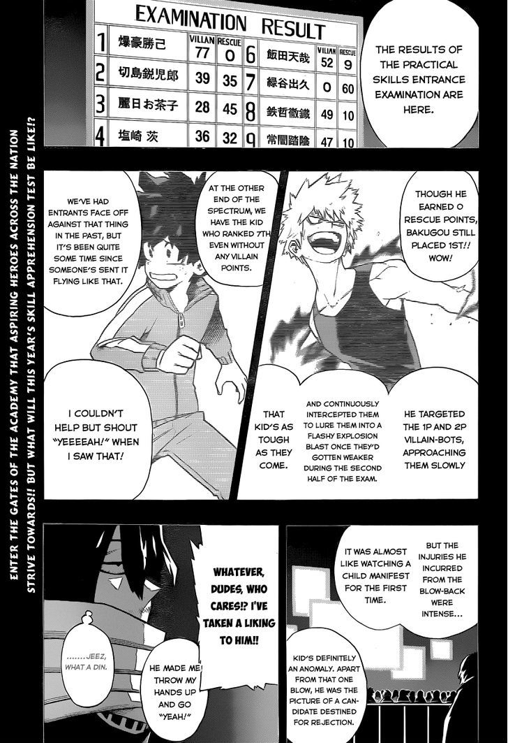 My Hero Academia, Chapter 5 - Break Open, Academia! image 03