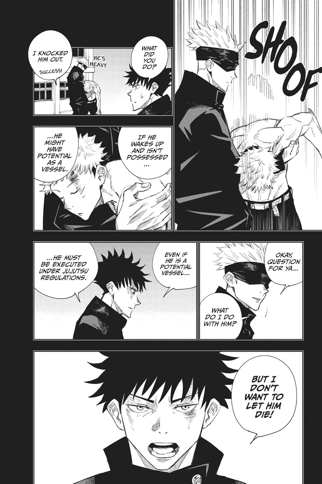 Jujutsu Kaisen, Chapter 2 image 12