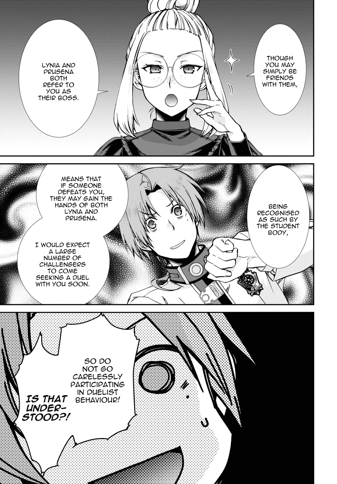 Mushoku Tensei, Chapter 65 image 15