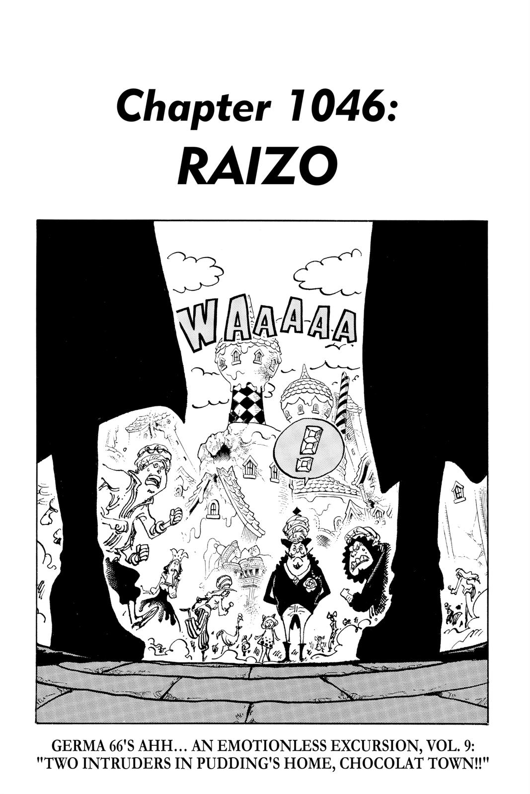 One Piece, Chapter 1046 image 01