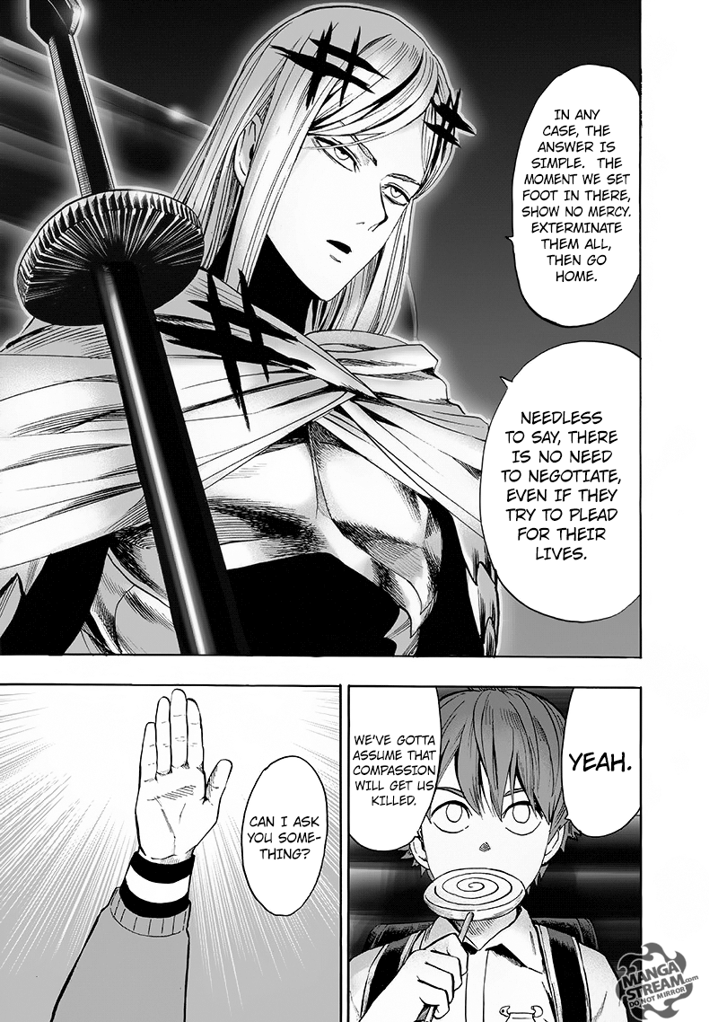 One Punch Man, Chapter 93 image 08