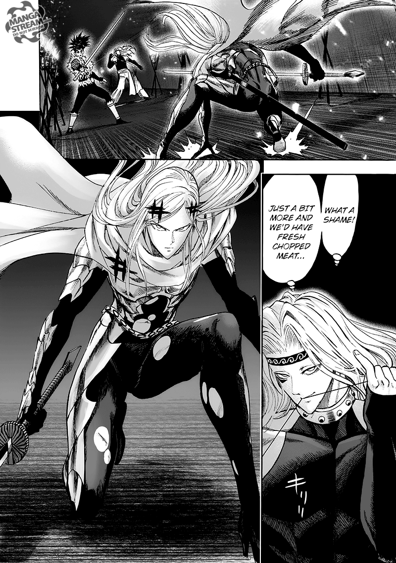 One Punch Man, Chapter 95 image 30