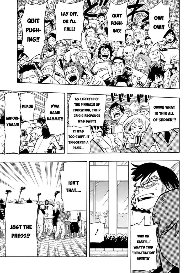 My Hero Academia, Chapter 12 - All Right, Do Your Best, Iida! image 16