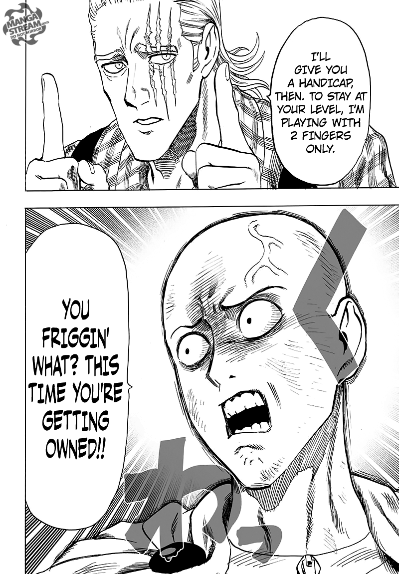 One Punch Man, Chapter 77 image 17