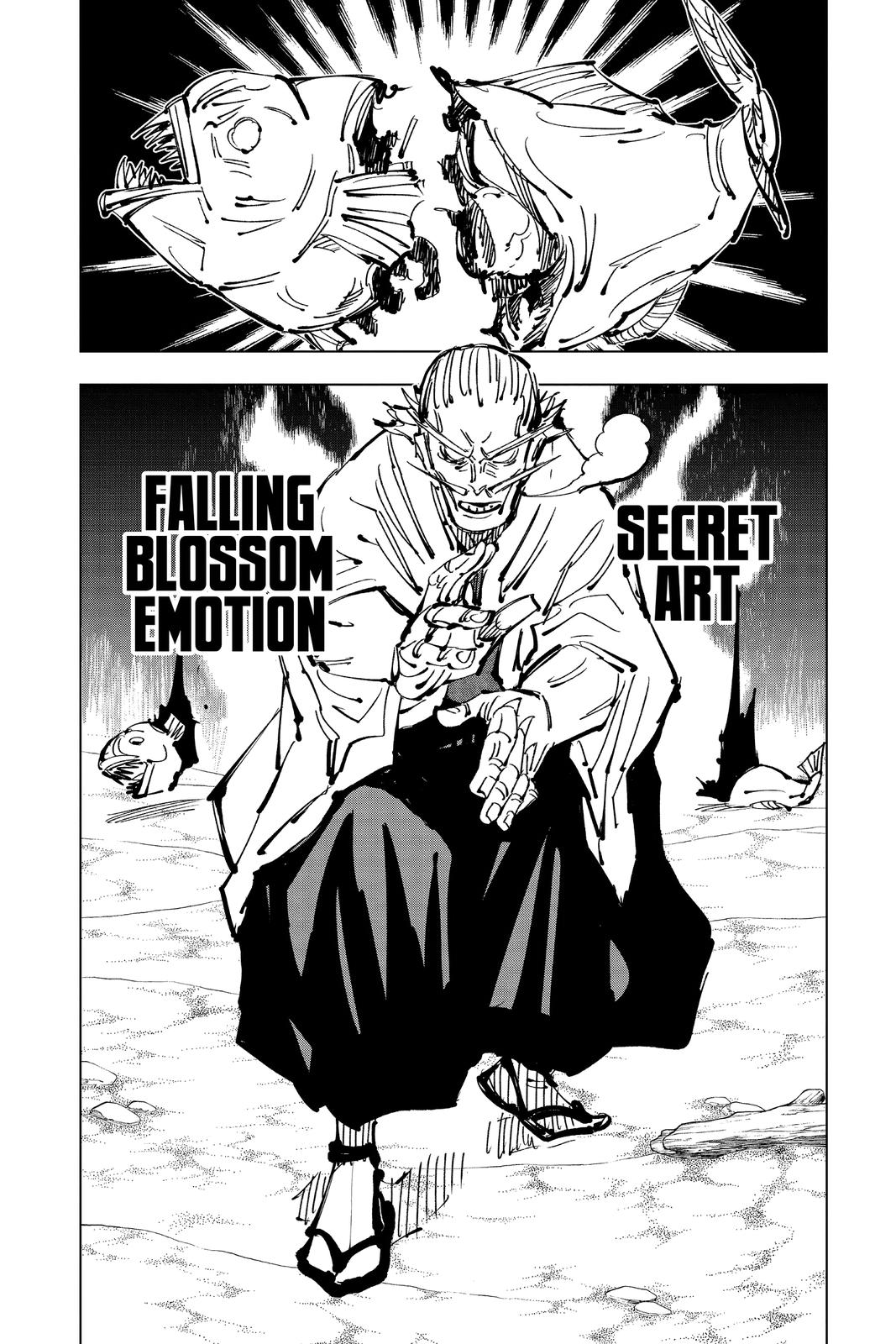 Jujutsu Kaisen, Chapter 108 image 03