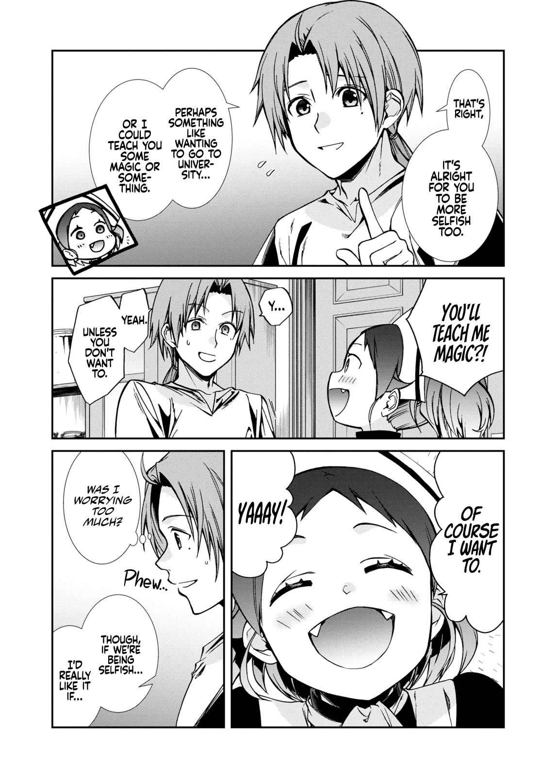 Mushoku Tensei, Chapter 95 image 20