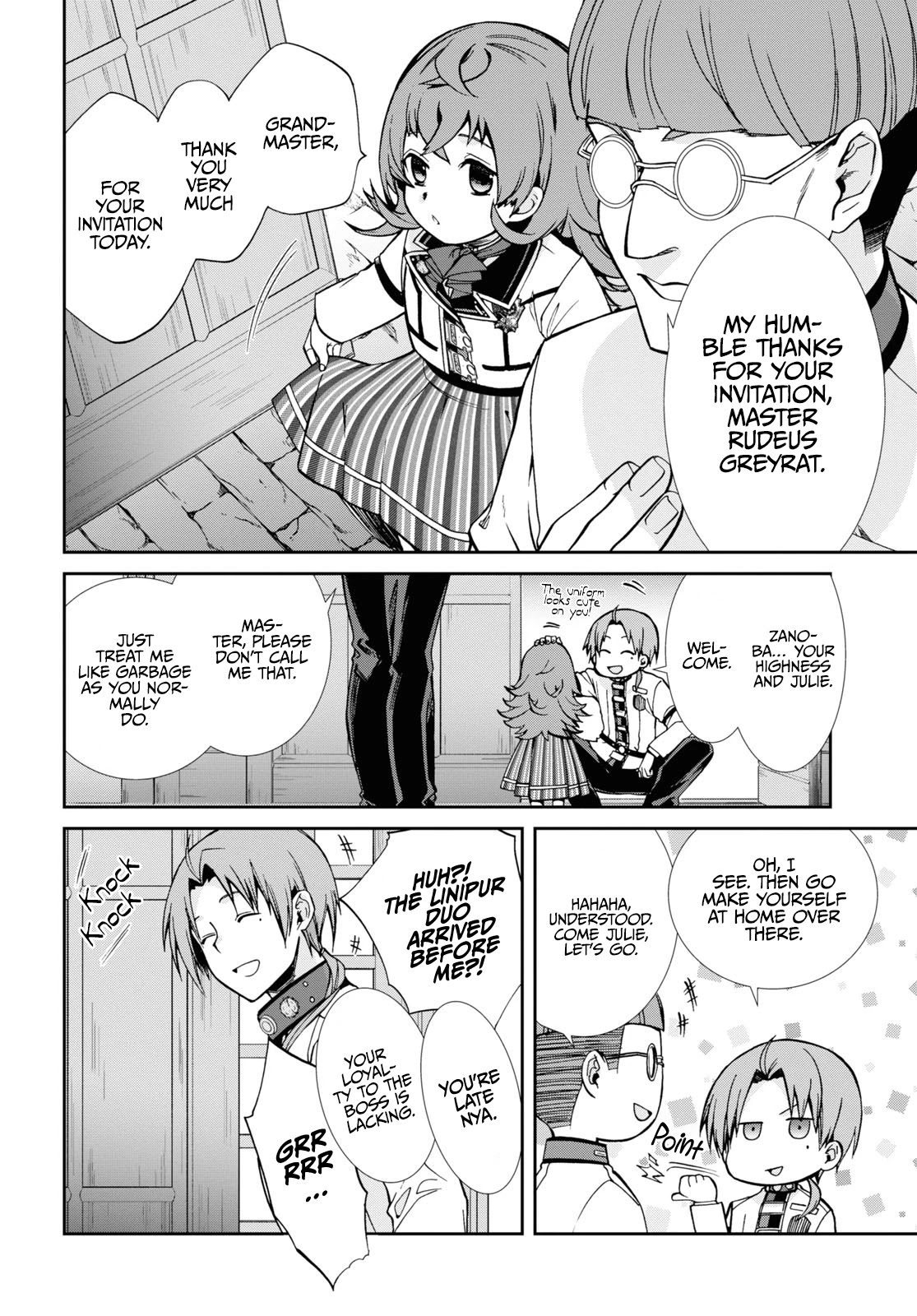 Mushoku Tensei, Chapter 80 image 15