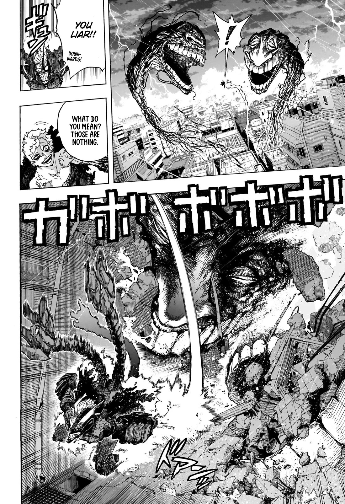 My Hero Academia, Chapter 399 image 05