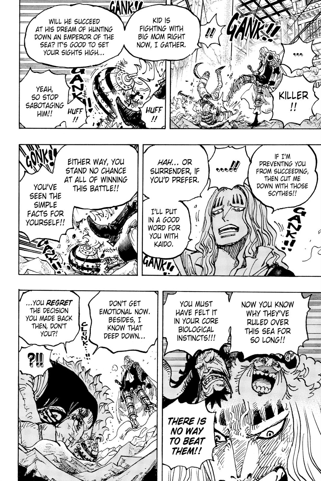 One Piece, Chapter 1029 image 10