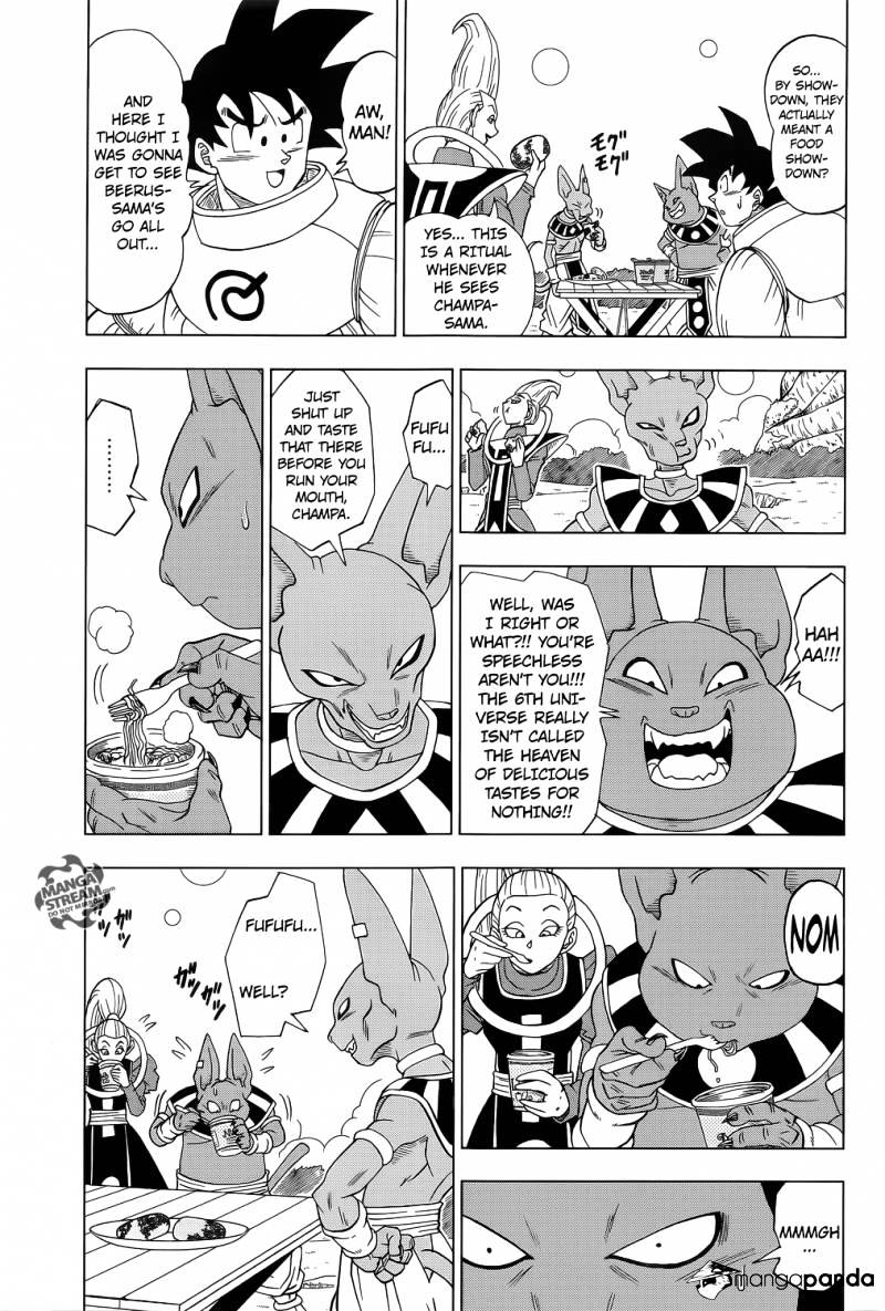 Dragon Ball Super, Chapter 5 image 18