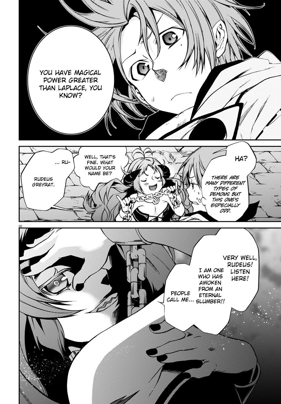 Mushoku Tensei, Chapter 28 image 25
