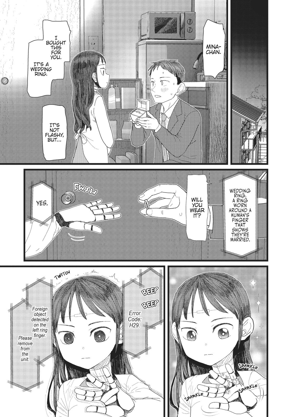 My Wife Has No Emotion, Chapter 3 image 07