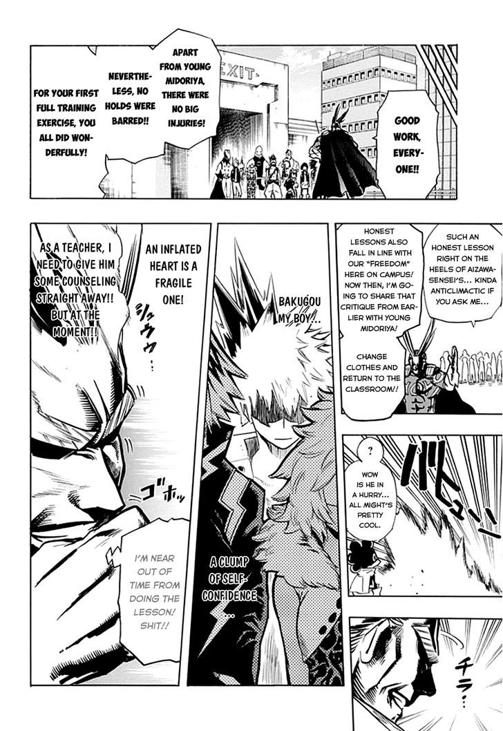 My Hero Academia, Chapter 11 - Bakugou