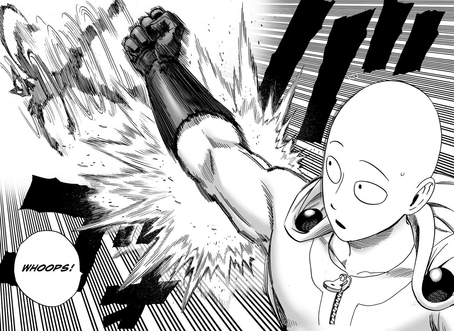 One-Punch Man, Official Scans 159 image 17