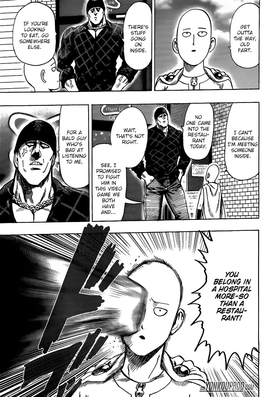 One Punch Man, Chapter 67.5 image 14