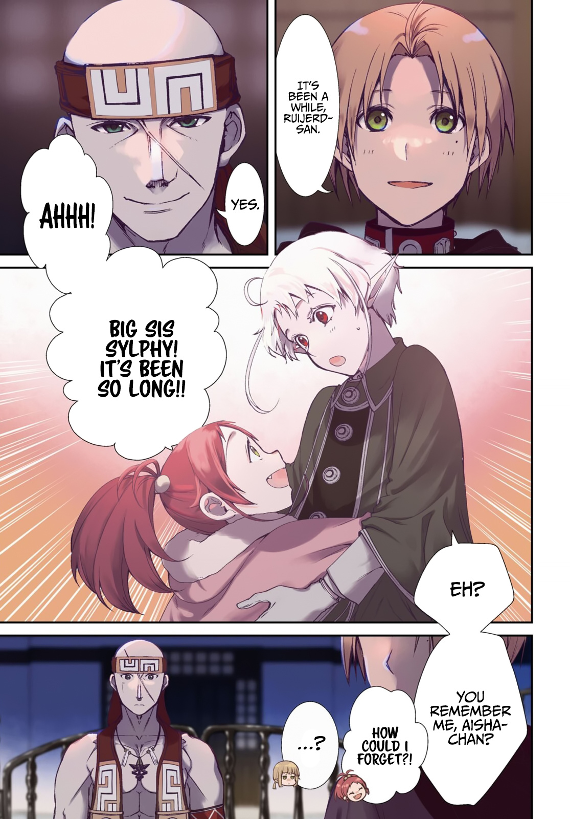 Mushoku Tensei, Chapter 87 image 03