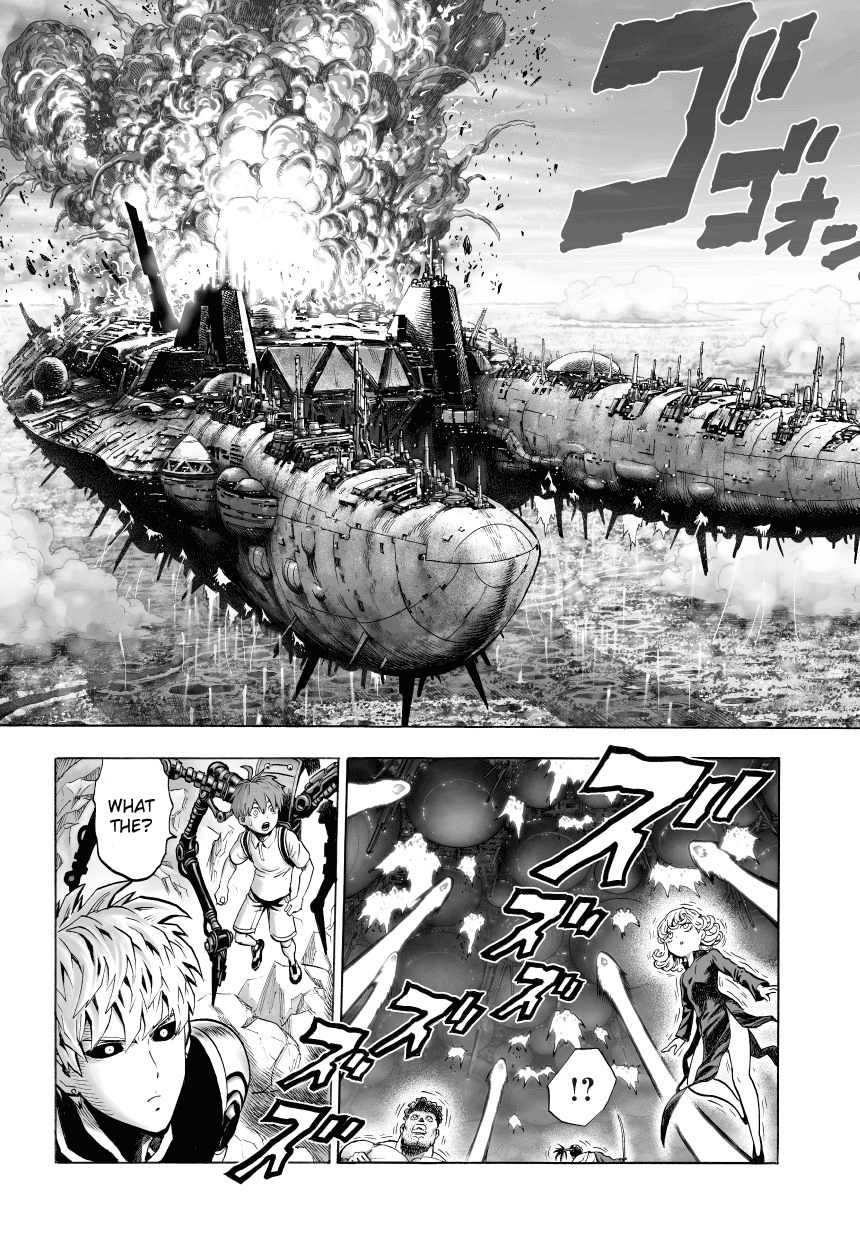 One Punch Man, Chapter 35 image 39