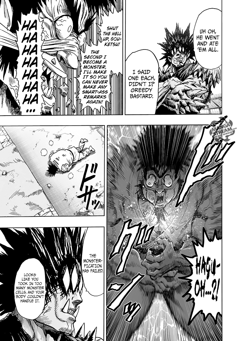 One Punch Man, Chapter 73 image 27