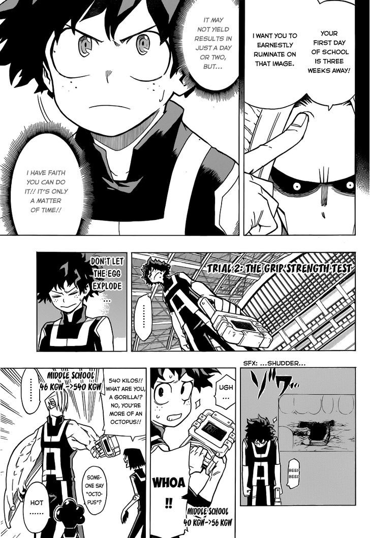 My Hero Academia, Chapter 6 - What I can do for now image 11