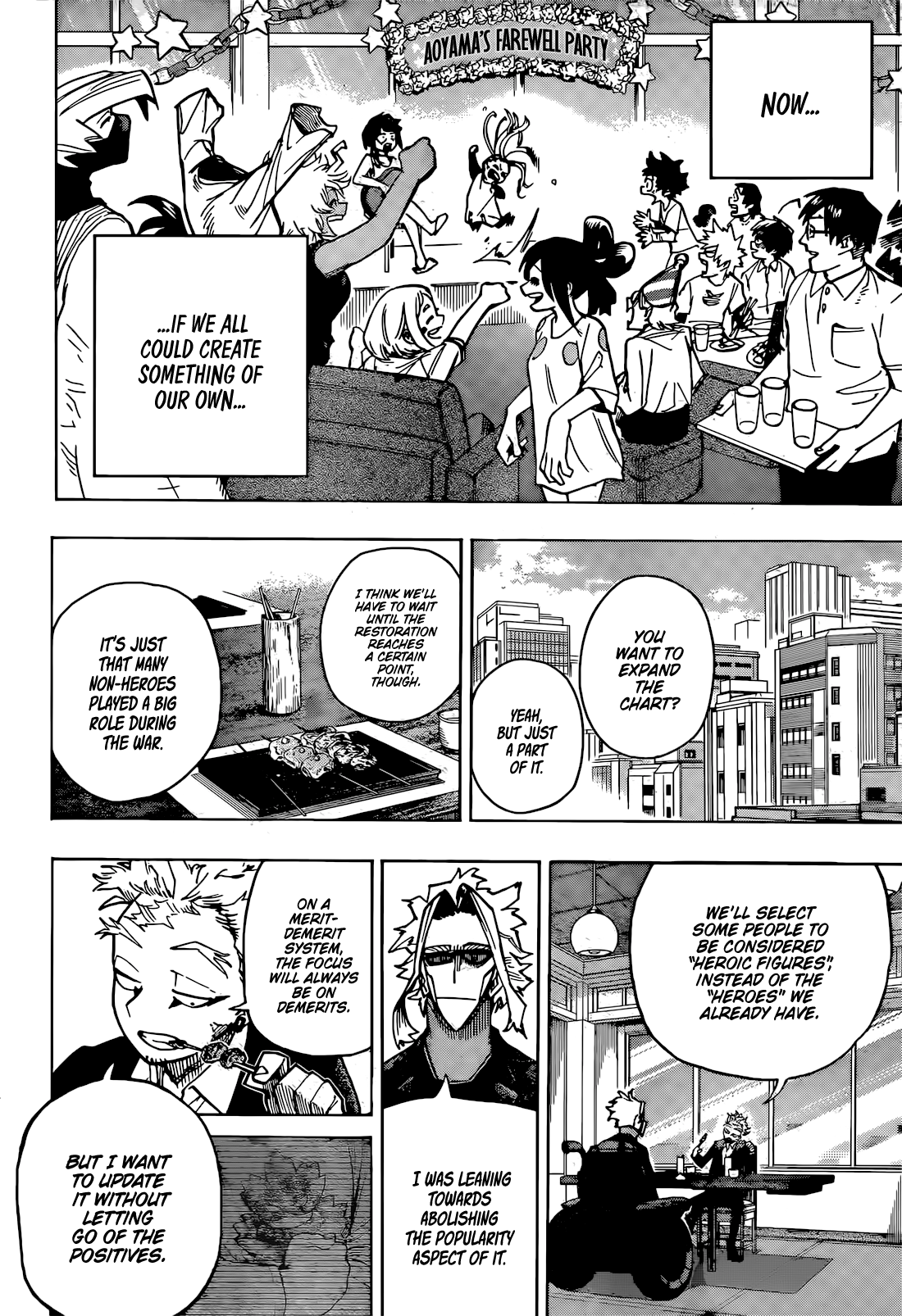 My Hero Academia, Chapter 429 image 15