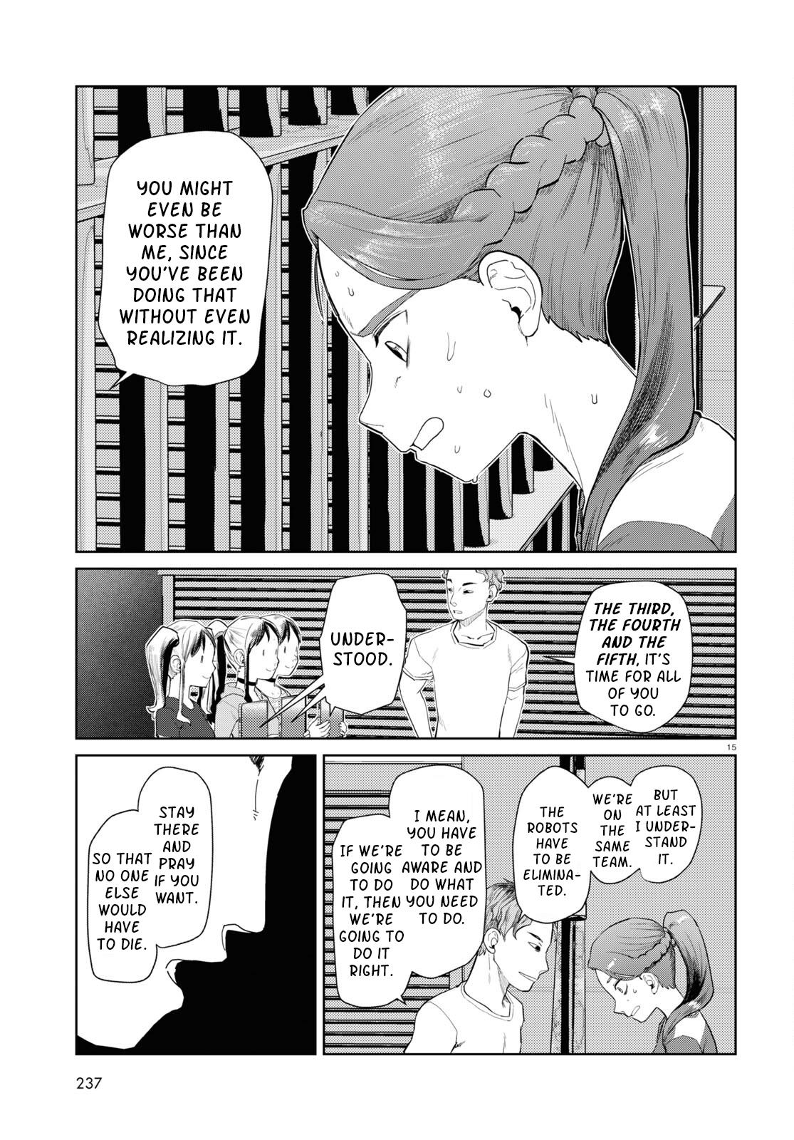 My Wife Has No Emotion, Chapter 45 image 15