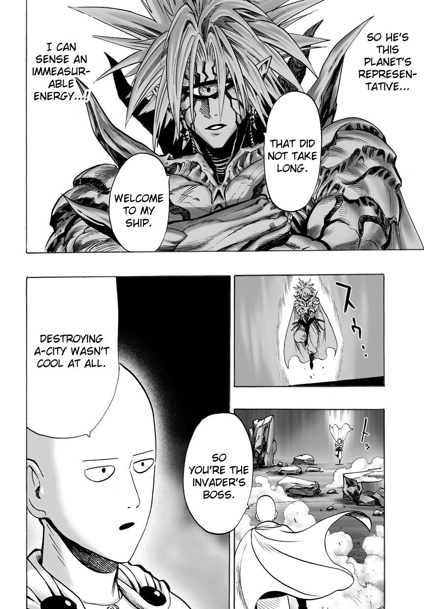 One Punch Man, Chapter 33 image 29