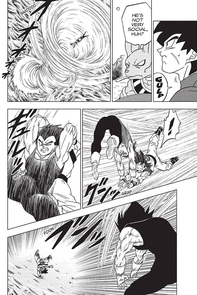 Dragon Ball Super, Chapter 93 image 32