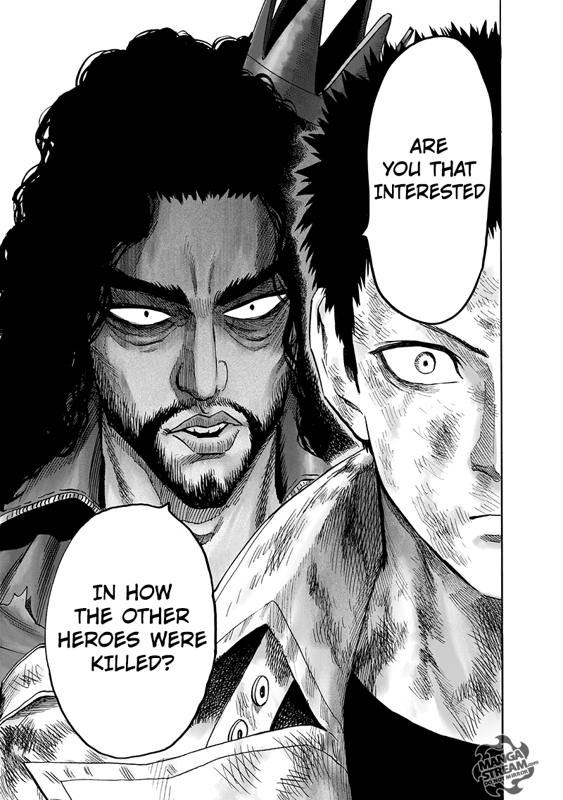 One Punch Man, Chapter 112 image 16