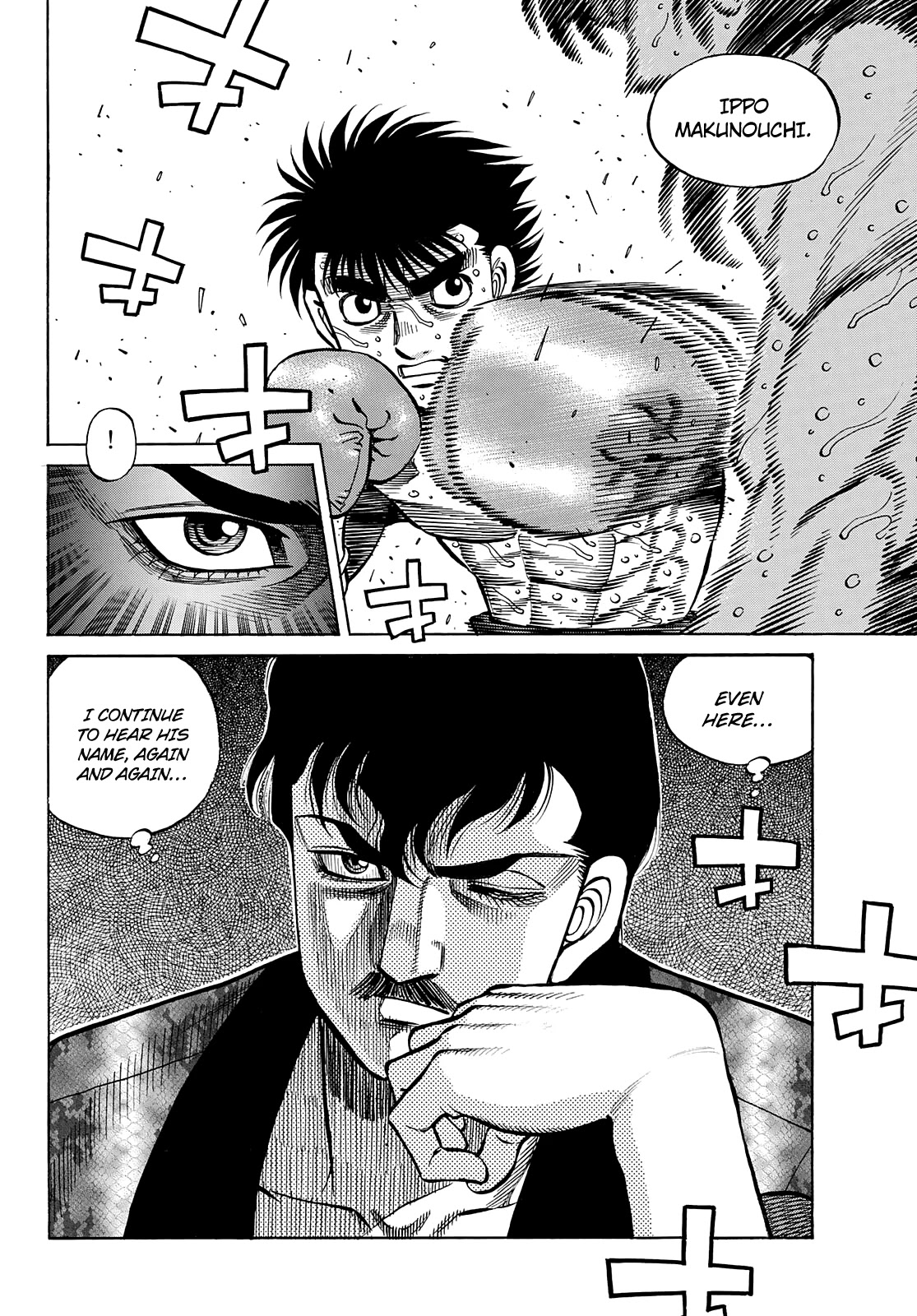 Hajime no Ippo, Chapter 1360 A Reunion With Volg image 13