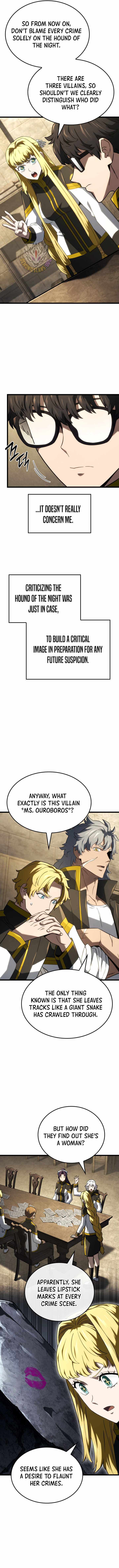 Revenge of the Iron-Blooded Sword Hound, Chapter 110 image 05