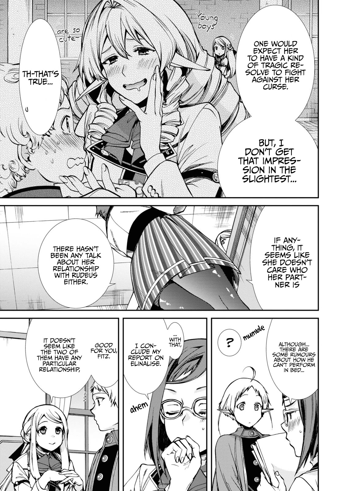 Mushoku Tensei, Chapter 76.5 image 08