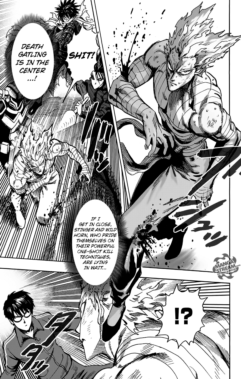 One Punch Man, Chapter 81 image 30