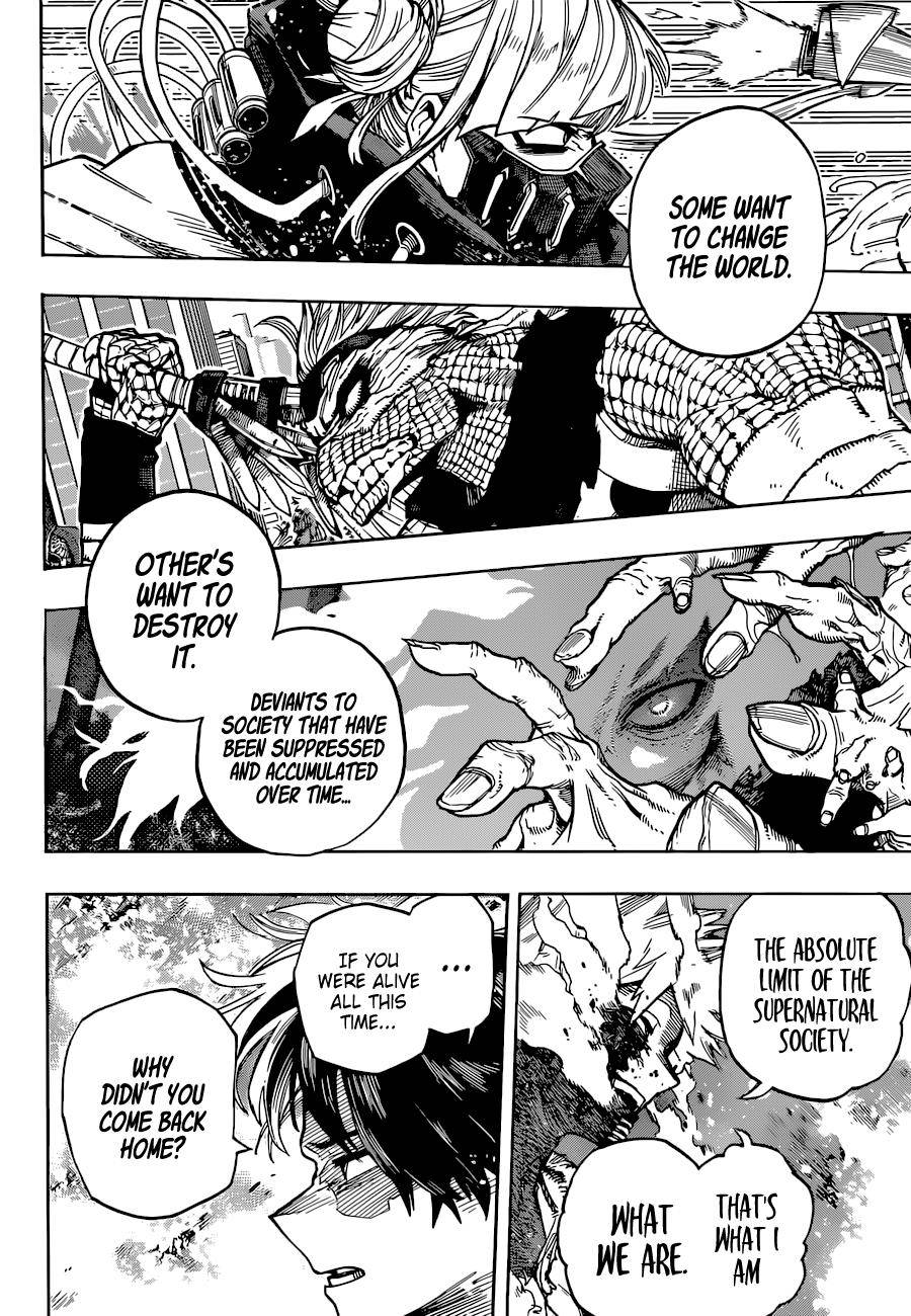 My Hero Academia, Chapter 349 image 14