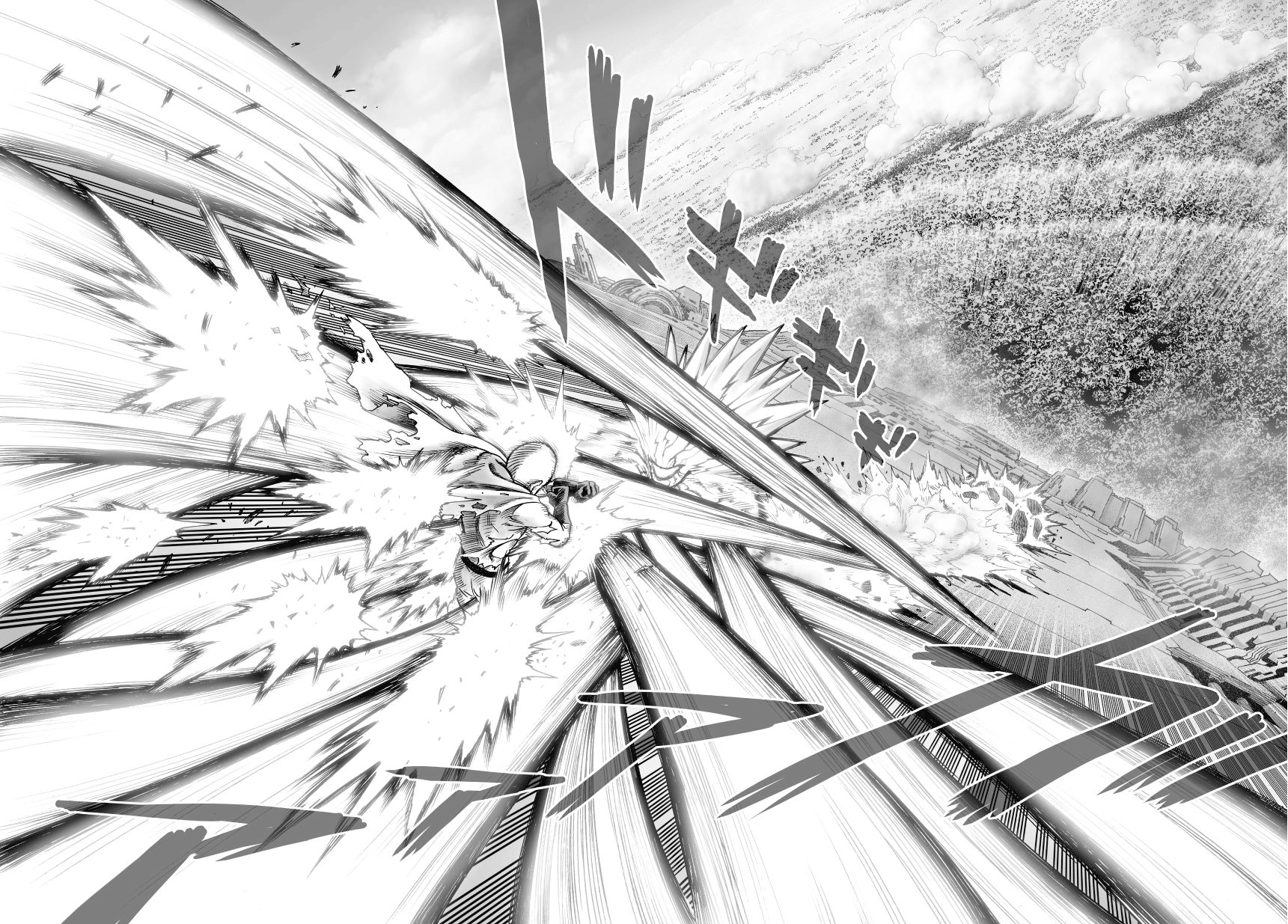 One Punch Man, Chapter 36 image 24