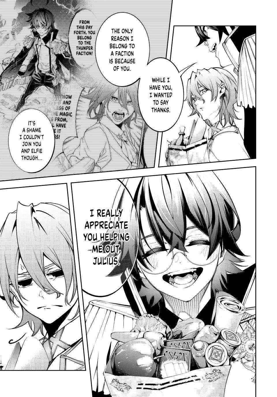 Wistoria’s Wand and Sword, Chapter 42 image 38