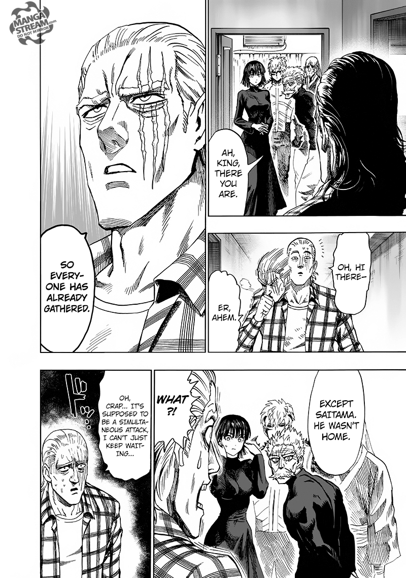 One Punch Man, Chapter 93 image 66