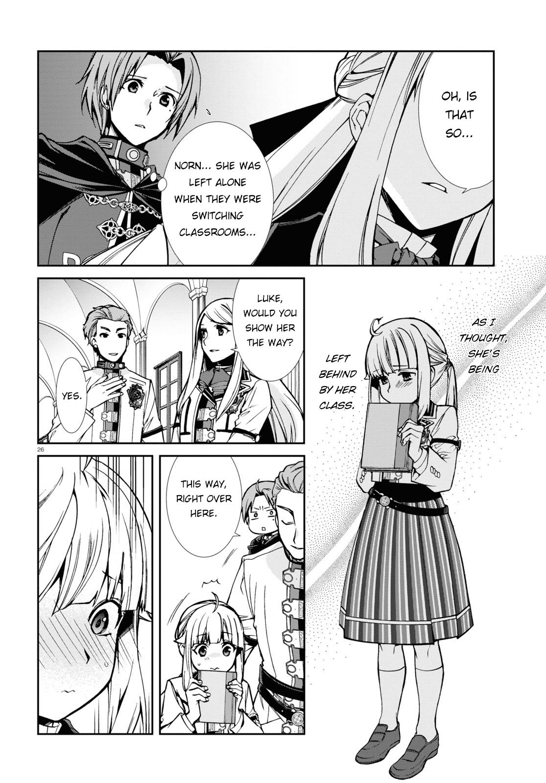 Mushoku Tensei, Chapter 91 image 27