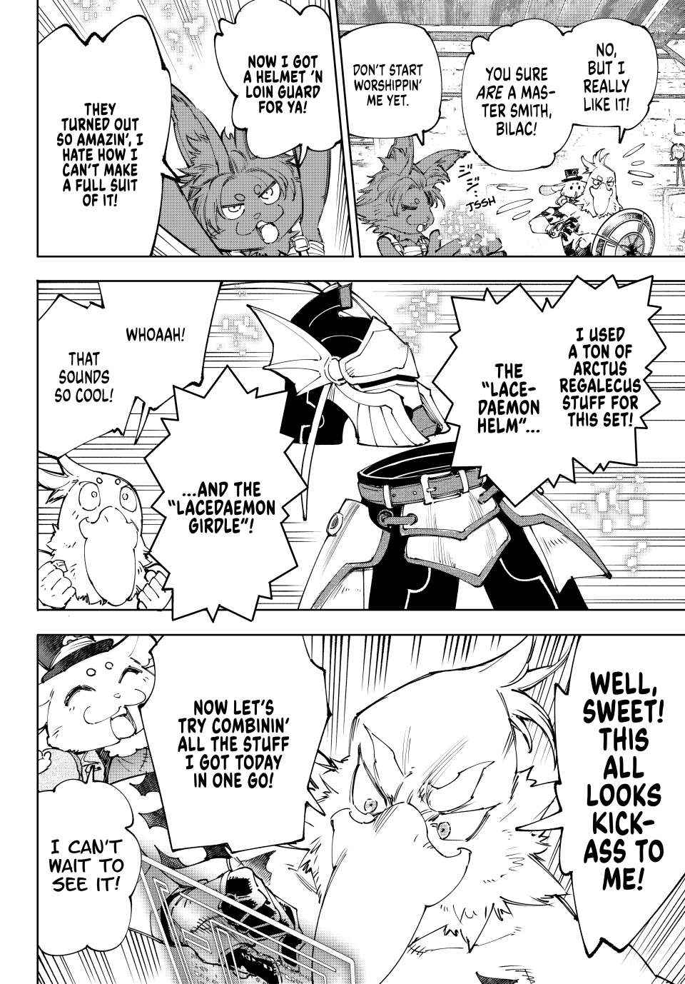 Shangri-La Frontier, Chapter 216 image 14