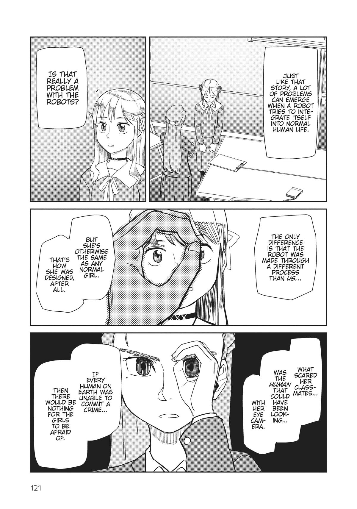 My Wife Has No Emotion, Chapter 39 image 23