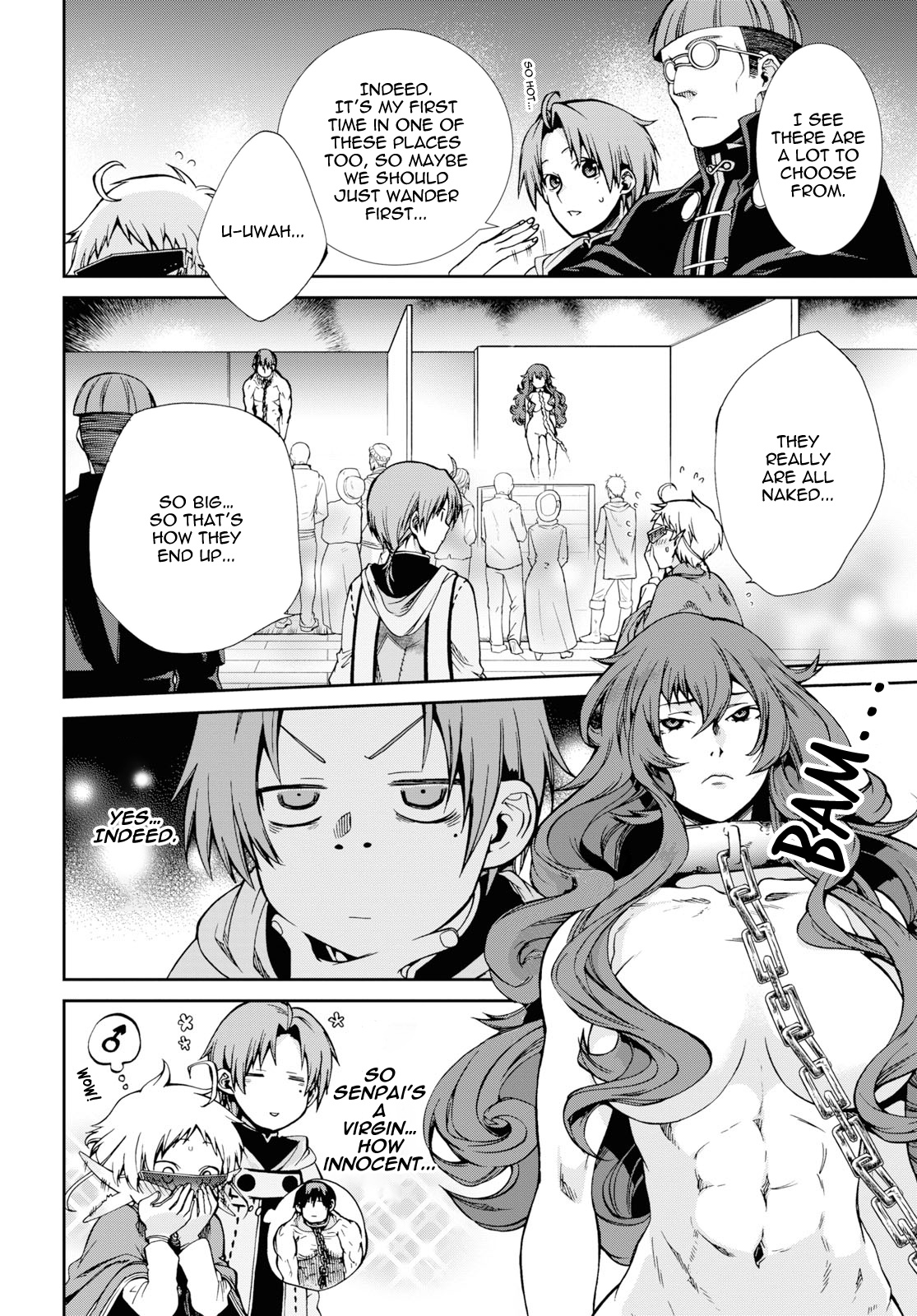 Mushoku Tensei, Chapter 58 image 16