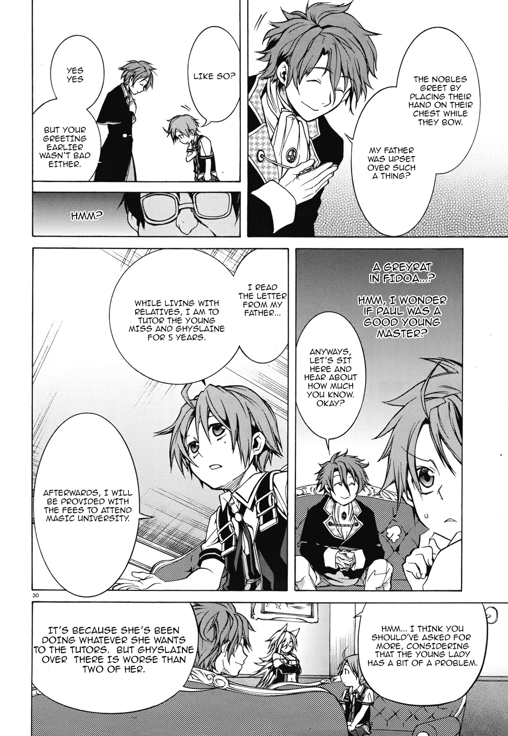 Mushoku Tensei, Chapter 6 image 32